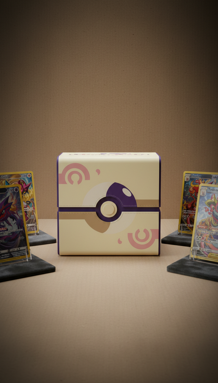 Deck box master ball edition