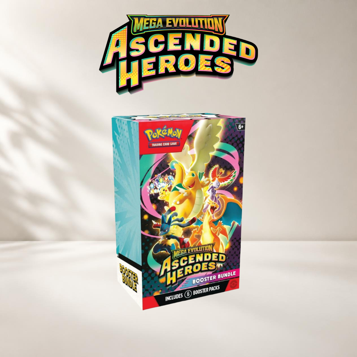 Ascended Heroes Booster Bundle