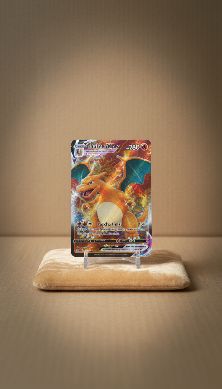 Charizard VMAX foil card